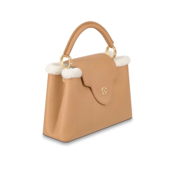 Limited Edition Louis Vuitton Capucines BB Bag - Picture 6 of 10